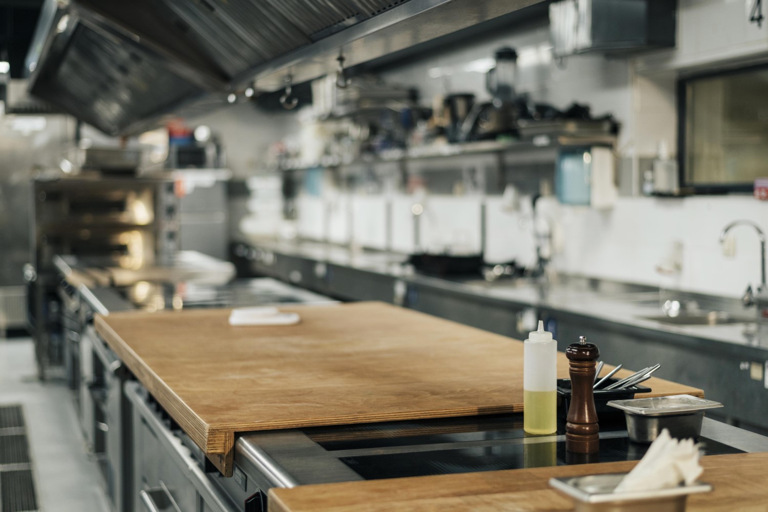 Top 5 Commercial Kitchen Tips