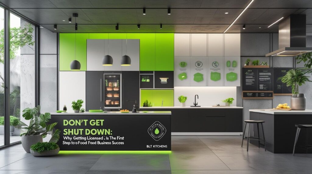 Why Getting Licensed Is the First Step to Food Business Success