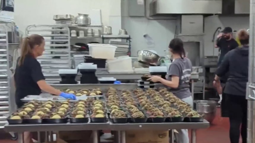 Virtual kitchens boom on food delivery apps