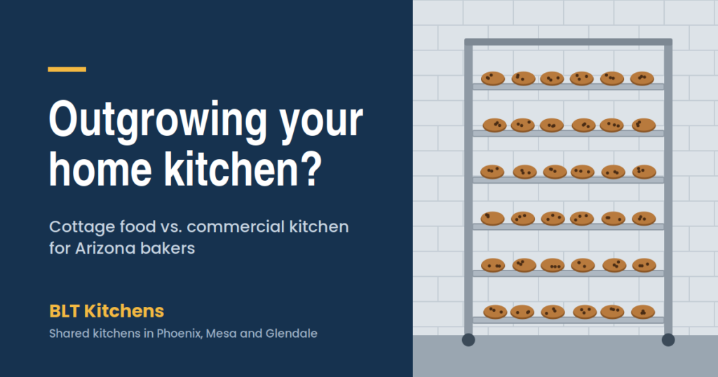 Cottage Food vs. Commercial Kitchen