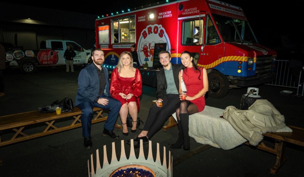 How to Book a Scottsdale Hangar Party with Food Truck Catering Before December Fills Up