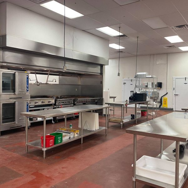 commercial kitchen for rent
