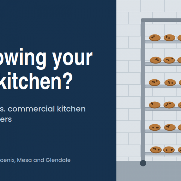 Cottage Food vs. Commercial Kitchen