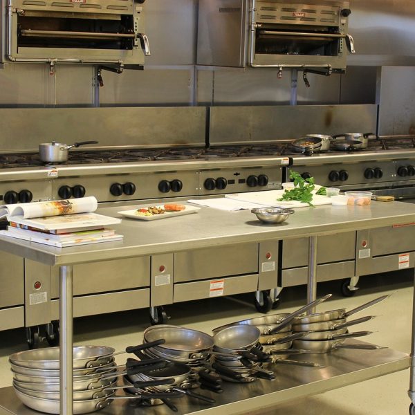commercial kitchens