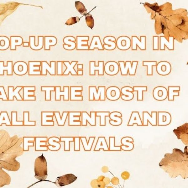 Pop Up Season In Phoenix