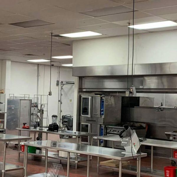 The Equipment in our Commisary Kitchen in Phoenix