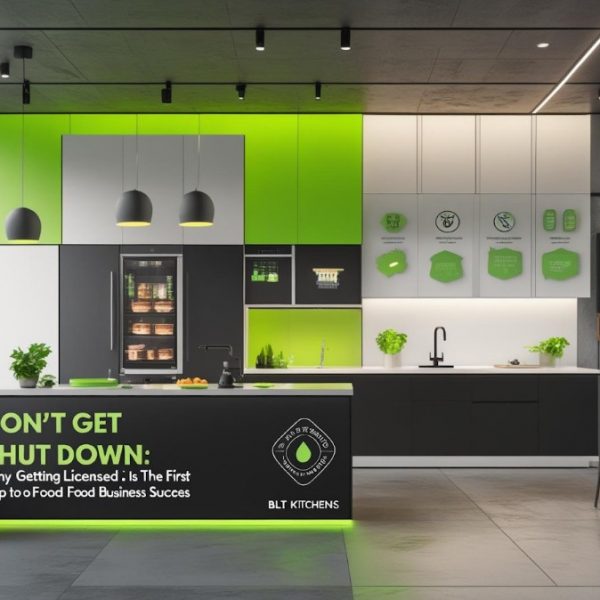Why Getting Licensed Is the First Step to Food Business Success