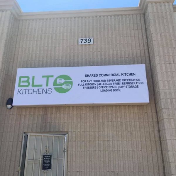 shared commercial kitchen space